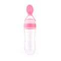 Silikon-Babyflaschen Baby-Spenderlöffel 90 ml Baby-Trinkflasche